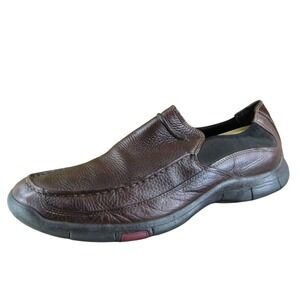 Privo Men's Clarks Loafer Brown Leather Size 12 Medium ‎ Used 2025